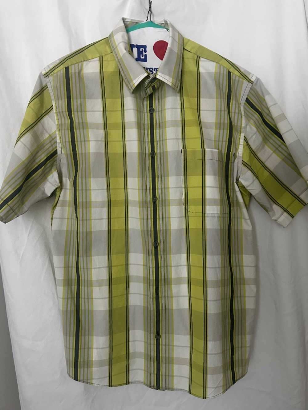 Cabela's SZ L Outdoor Gear Mens Short Sleeve Shirt  100% Cotton